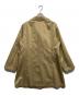 Aquascutum (アクアスキュータム) ステンカラーコート ベージュ サイズ:13：7000円