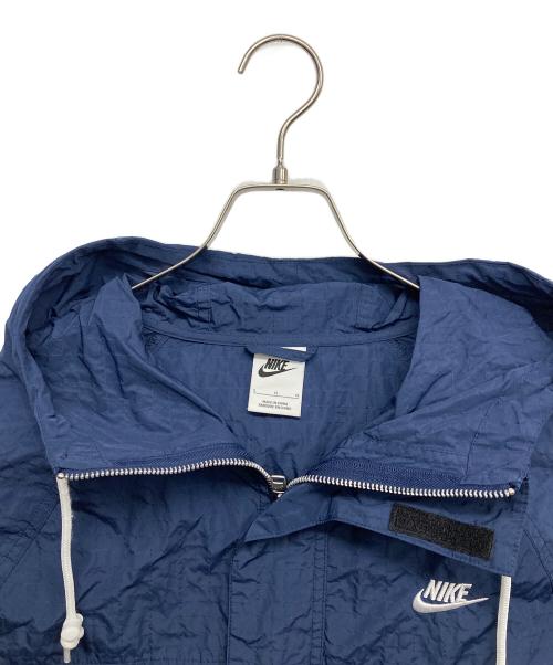 NIKE（ナイキ）NIKE (ナイキ) ボウライン ジャケット ブルー サイズ:Lの古着・服飾アイテム