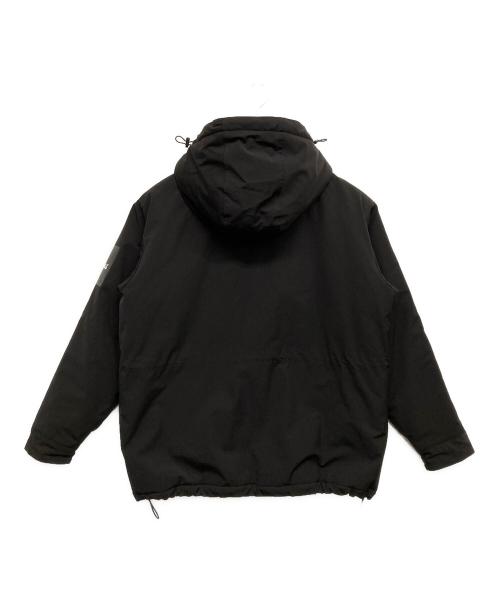 X-LARGE（エクストララージ）X-LARGE (エクストララージ) WILD THINGS (ワイルドシングス) EXPEDITION JACKET ブラック サイズ:Lの古着・服飾アイテム