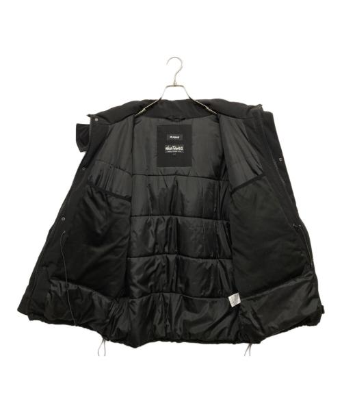 X-LARGE（エクストララージ）X-LARGE (エクストララージ) WILD THINGS (ワイルドシングス) EXPEDITION JACKET ブラック サイズ:Lの古着・服飾アイテム