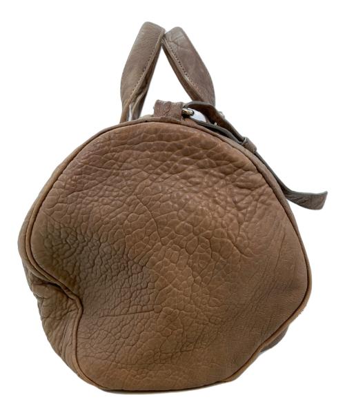 ALEXANDER WANG（アレキサンダー・ワン）ALEXANDER WANG (アレキサンダー・ワン) ロッキースタッズ ハンドバッグ ブラウンの古着・服飾アイテム