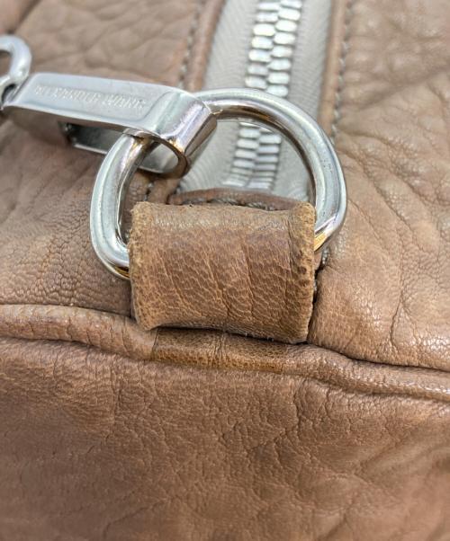 ALEXANDER WANG（アレキサンダー・ワン）ALEXANDER WANG (アレキサンダー・ワン) ロッキースタッズ ハンドバッグ ブラウンの古着・服飾アイテム