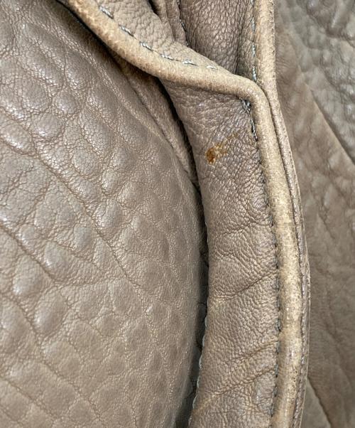 ALEXANDER WANG（アレキサンダー・ワン）ALEXANDER WANG (アレキサンダー・ワン) ロッキースタッズ ハンドバッグ ブラウンの古着・服飾アイテム