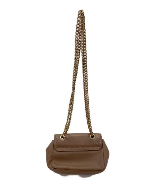 Vivienne Westwood（ヴィヴィアンウエストウッド）Vivienne Westwood (ヴィヴィアンウエストウッド) ミニショルダーバッグ ベージュの古着・服飾アイテム