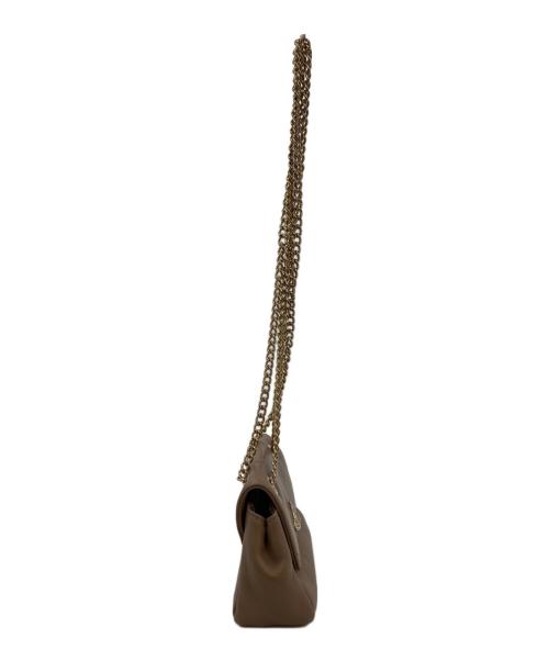 Vivienne Westwood（ヴィヴィアンウエストウッド）Vivienne Westwood (ヴィヴィアンウエストウッド) ミニショルダーバッグ ベージュの古着・服飾アイテム