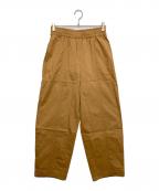 BEARDSLEYビアズリー）の古着「コットンパンツ」｜ブラウン