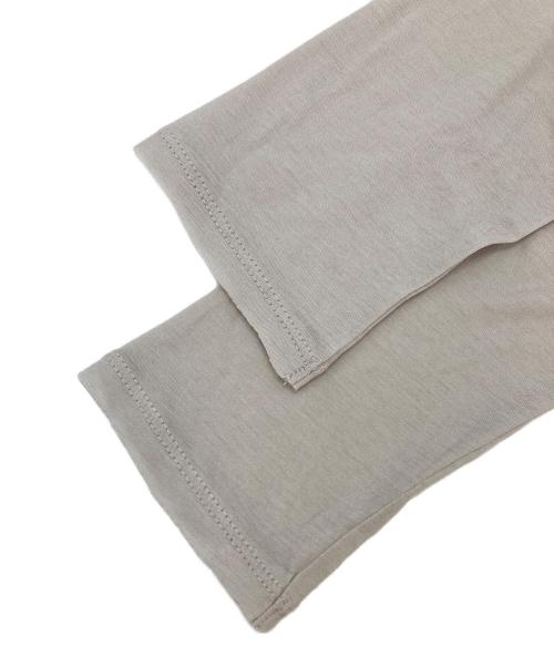 BEARDSLEY（ビアズリー）BEARDSLEY (ビアズリー) 強燃ガーゼワイドカーデ ベージュ サイズ:Fの古着・服飾アイテム