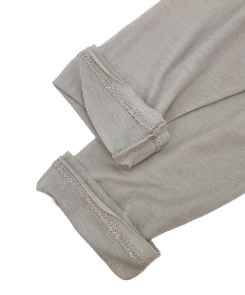 BEARDSLEY（ビアズリー）BEARDSLEY (ビアズリー) 強燃ガーゼワイドカーデ ベージュ サイズ:Fの古着・服飾アイテム