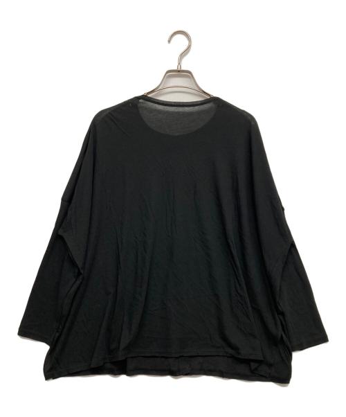 BEARDSLEY（ビアズリー）BEARDSLEY (ビアズリー) 強燃糸カーディガン ブラック サイズ:Fの古着・服飾アイテム