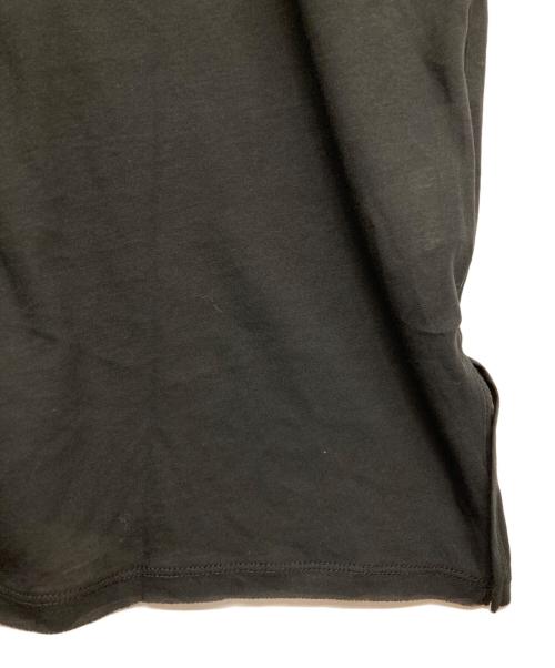 BEARDSLEY（ビアズリー）BEARDSLEY (ビアズリー) 強燃糸カーディガン ブラック サイズ:Fの古着・服飾アイテム