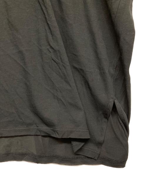 BEARDSLEY（ビアズリー）BEARDSLEY (ビアズリー) 強燃糸カーディガン ブラック サイズ:Fの古着・服飾アイテム