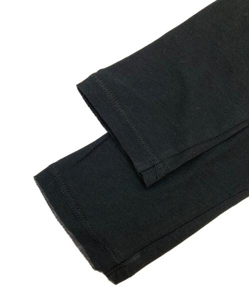 BEARDSLEY（ビアズリー）BEARDSLEY (ビアズリー) 強燃糸カーディガン ブラック サイズ:Fの古着・服飾アイテム