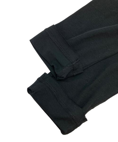 BEARDSLEY（ビアズリー）BEARDSLEY (ビアズリー) 強燃糸カーディガン ブラック サイズ:Fの古着・服飾アイテム