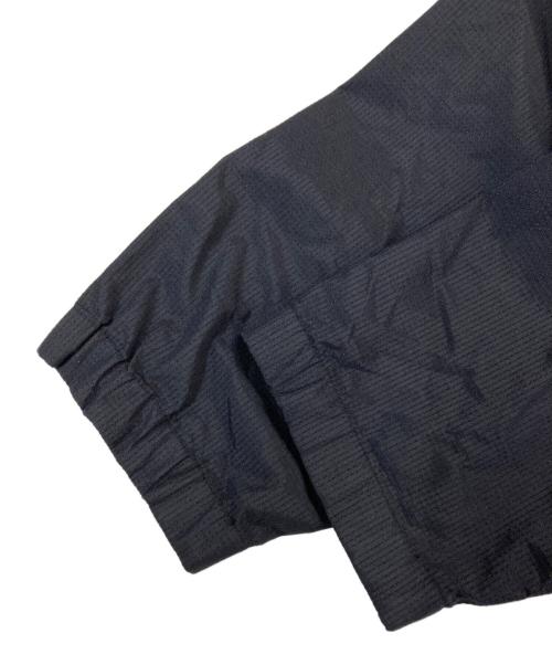 Calvin Klein（カルバンクライン）Calvin Klein (カルバンクライン) ナイロンアノラックパーカー ブラック サイズ:ＸＬの古着・服飾アイテム