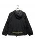 Calvin Klein (カルバンクライン) ナイロンアノラックパーカー ブラック サイズ:ＸＬ：8000円