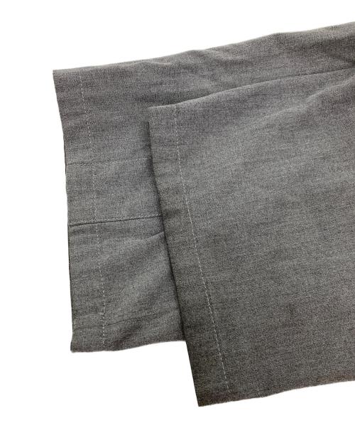 EMPORIO ARMANI（エンポリオアルマーニ）EMPORIO ARMANI (エンポリオアルマーニ) ストレートパンツ グレー サイズ:48の古着・服飾アイテム