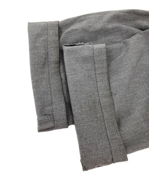 EMPORIO ARMANI（エンポリオアルマーニ）EMPORIO ARMANI (エンポリオアルマーニ) ストレートパンツ グレー サイズ:48の古着・服飾アイテム