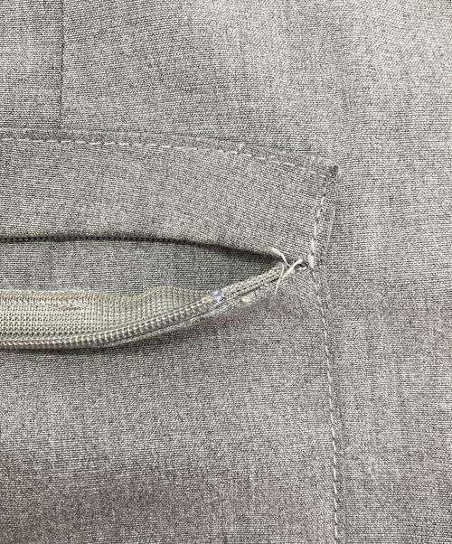 EMPORIO ARMANI（エンポリオアルマーニ）EMPORIO ARMANI (エンポリオアルマーニ) ストレートパンツ グレー サイズ:48の古着・服飾アイテム