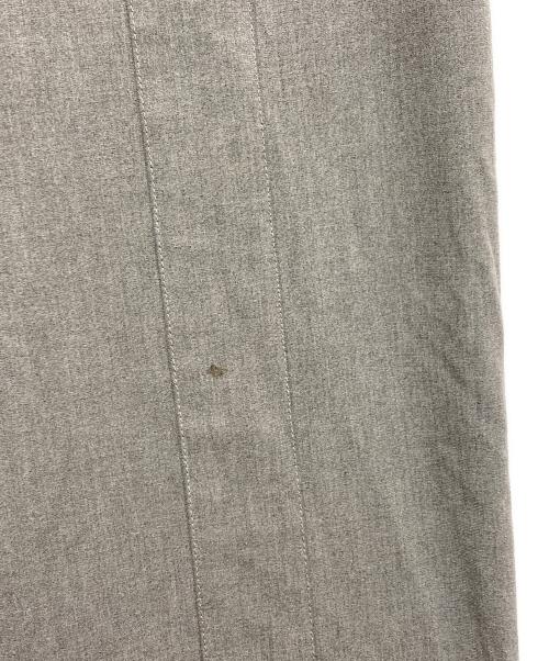 EMPORIO ARMANI（エンポリオアルマーニ）EMPORIO ARMANI (エンポリオアルマーニ) ストレートパンツ グレー サイズ:48の古着・服飾アイテム