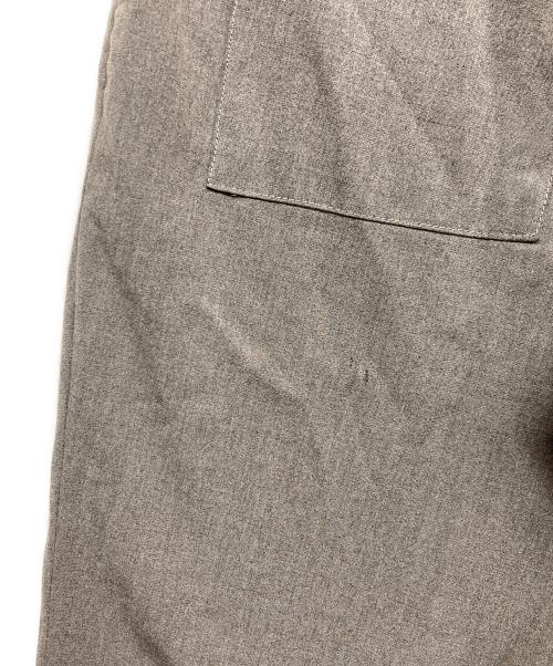 EMPORIO ARMANI（エンポリオアルマーニ）EMPORIO ARMANI (エンポリオアルマーニ) ストレートパンツ グレー サイズ:48の古着・服飾アイテム