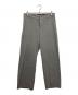 EMPORIO ARMANI（エンポリオアルマーニ）の古着「ストレートパンツ」｜グレー
