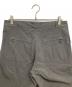 中古・古着 EMPORIO ARMANI (エンポリオアルマーニ) ストレートパンツ グレー サイズ:48：6000円