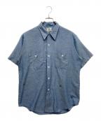 big macビッグマック）の古着「シャンブレーシャツ」｜ブルー