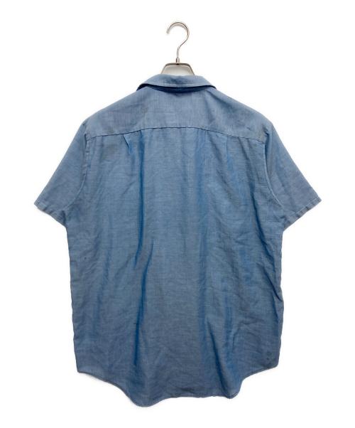 big mac（ビッグマック）BIG MAC (ビッグマック) シャンブレーシャツ ブルー サイズ:不明の古着・服飾アイテム