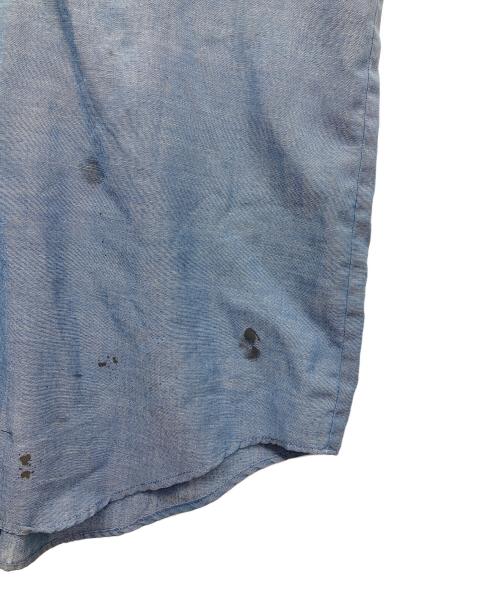 big mac（ビッグマック）BIG MAC (ビッグマック) シャンブレーシャツ ブルー サイズ:不明の古着・服飾アイテム