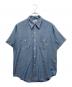 BIG MAC（ビッグマック）の古着「シャンブレーシャツ」｜ブルー