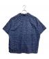 Eddie Bauer (エディーバウアー) リネン混半袖シャツ ネイビー サイズ:XL：5000円