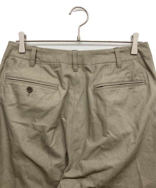 leno（リノ）LENO (リノ) ツータックパンツ ベージュ サイズ:2の古着・服飾アイテム