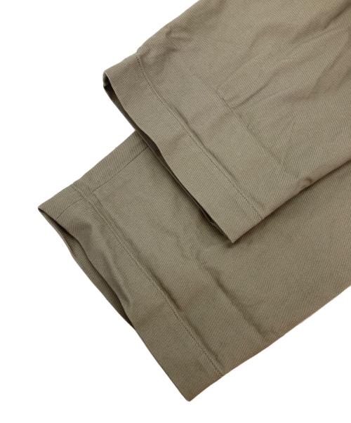 leno（リノ）LENO (リノ) ツータックパンツ ベージュ サイズ:2の古着・服飾アイテム