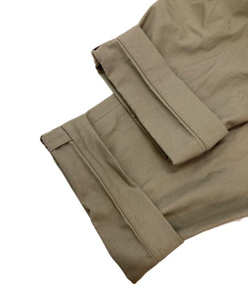 leno（リノ）LENO (リノ) ツータックパンツ ベージュ サイズ:2の古着・服飾アイテム