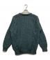ARAN SWEATER MARKET (アランセーターマーケット) ウールニット ブルー サイズ:M：8000円