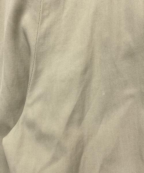 GIORGIO ARMANI（ジョルジョアルマーニ）GIORGIO ARMANI (ジョルジョアルマーニ) ツータックパンツ ベージュ サイズ:38の古着・服飾アイテム
