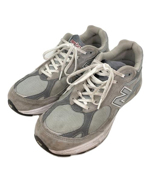NEW BALANCE（ニューバランス）NEW BALANCE (ニューバランス) ローカットスニーカー グレー サイズ:27の古着・服飾アイテム