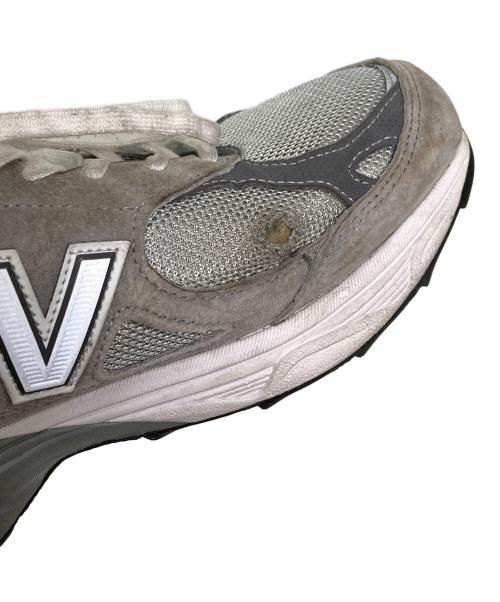 NEW BALANCE（ニューバランス）NEW BALANCE (ニューバランス) ローカットスニーカー グレー サイズ:27の古着・服飾アイテム