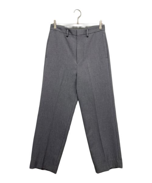 nano・universe（ナノ・ユニバース）nano・universe (ナノ・ユニバース) ダブルクロスウェザーパンツ グレー サイズ:Mの古着・服飾アイテム