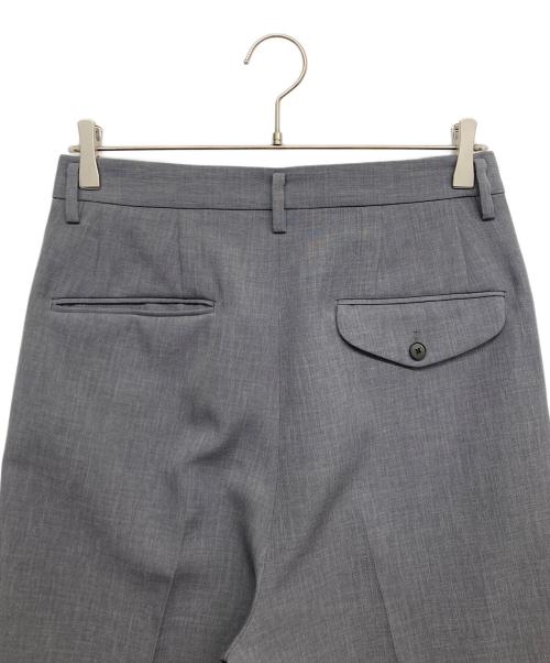 nano・universe（ナノ・ユニバース）nano・universe (ナノ・ユニバース) ダブルクロスウェザーパンツ グレー サイズ:Mの古着・服飾アイテム