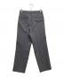nano・universe (ナノ・ユニバース) ダブルクロスウェザーパンツ グレー サイズ:M：5000円