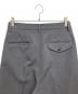 中古・古着 nano・universe (ナノ・ユニバース) ダブルクロスウェザーパンツ グレー サイズ:M：5000円