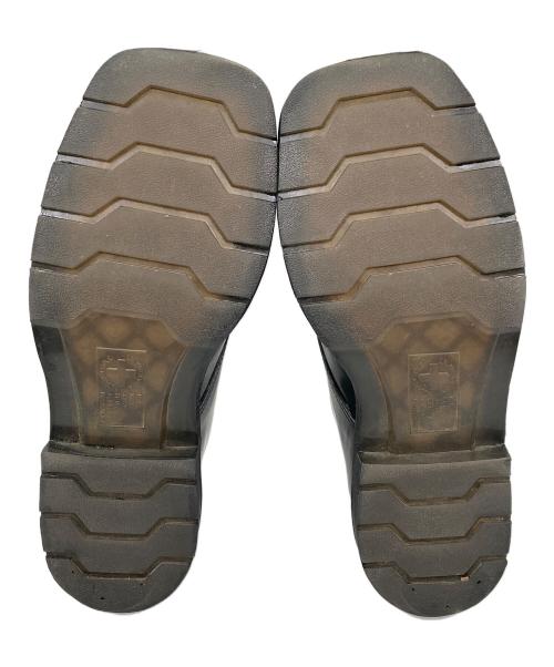 Dr.Martens（ドクターマーチン）Dr.Martens (ドクターマーチン) DURROW 5i  ホール シューズ ブラック サイズ:UK6の古着・服飾アイテム