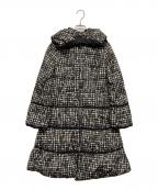 TOCCAトッカ）の古着「ダウンコート」｜ブラック