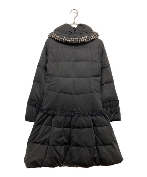 TOCCA（トッカ）TOCCA (トッカ) ダウンコート ブラックの古着・服飾アイテム