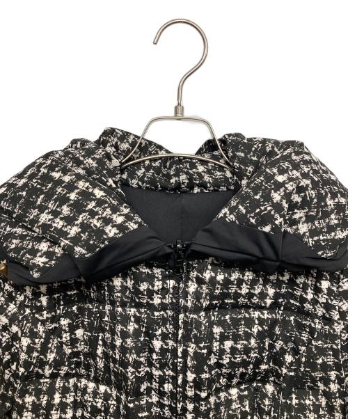 TOCCA（トッカ）TOCCA (トッカ) ダウンコート ブラックの古着・服飾アイテム