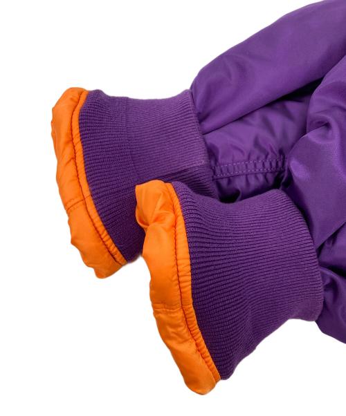 SUPREME（シュプリーム）Supreme (シュプリーム) Hooded MA-1 ジャケット パープル サイズ:Lの古着・服飾アイテム