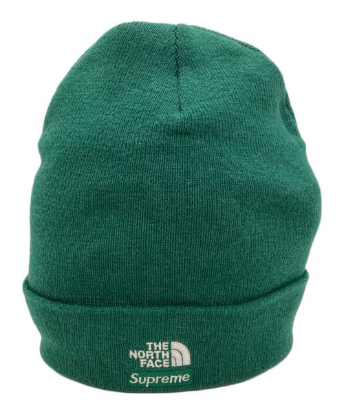 SUPREME（シュプリーム）SUPREME (シュプリーム) THE NORTH FACE (ザ ノース フェイス) ニット帽 グリーン サイズ:FREEの古着・服飾アイテム