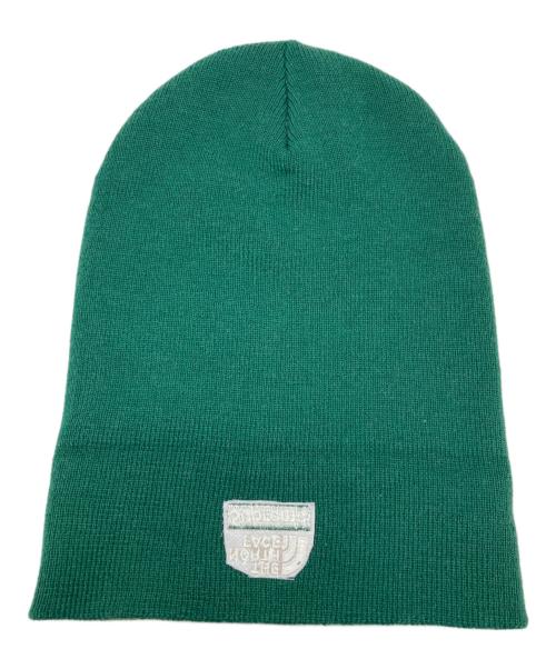 SUPREME（シュプリーム）SUPREME (シュプリーム) THE NORTH FACE (ザ ノース フェイス) ニット帽 グリーン サイズ:FREEの古着・服飾アイテム