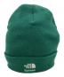 SUPREME（シュプリーム）の古着「ニット帽」｜グリーン